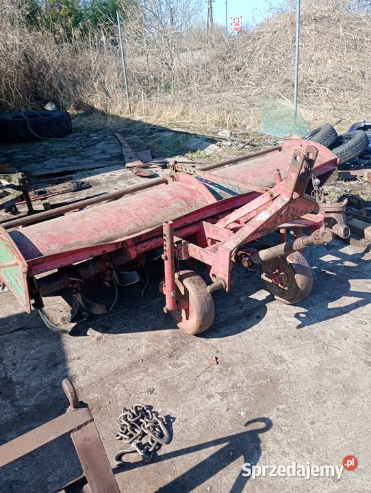 Glebogryzarka rozsiewacz gruber warmińsko-mazurskie Węgorzewo