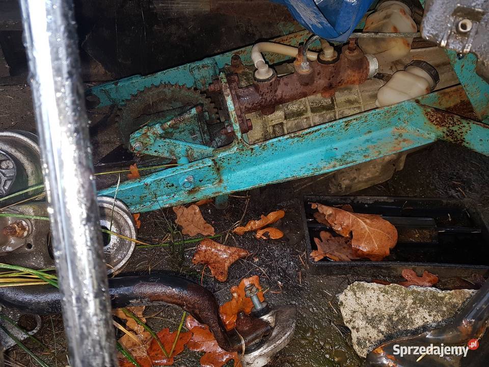 trójkołowiec wsk 125 Jawornik Polski