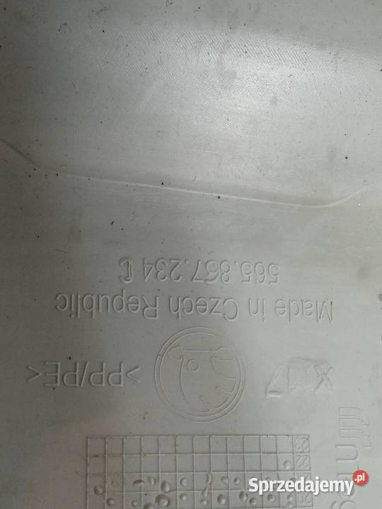 OSŁONA SŁUPKA A PRAWA 565867234C Skoda Kodiaq I osobowe