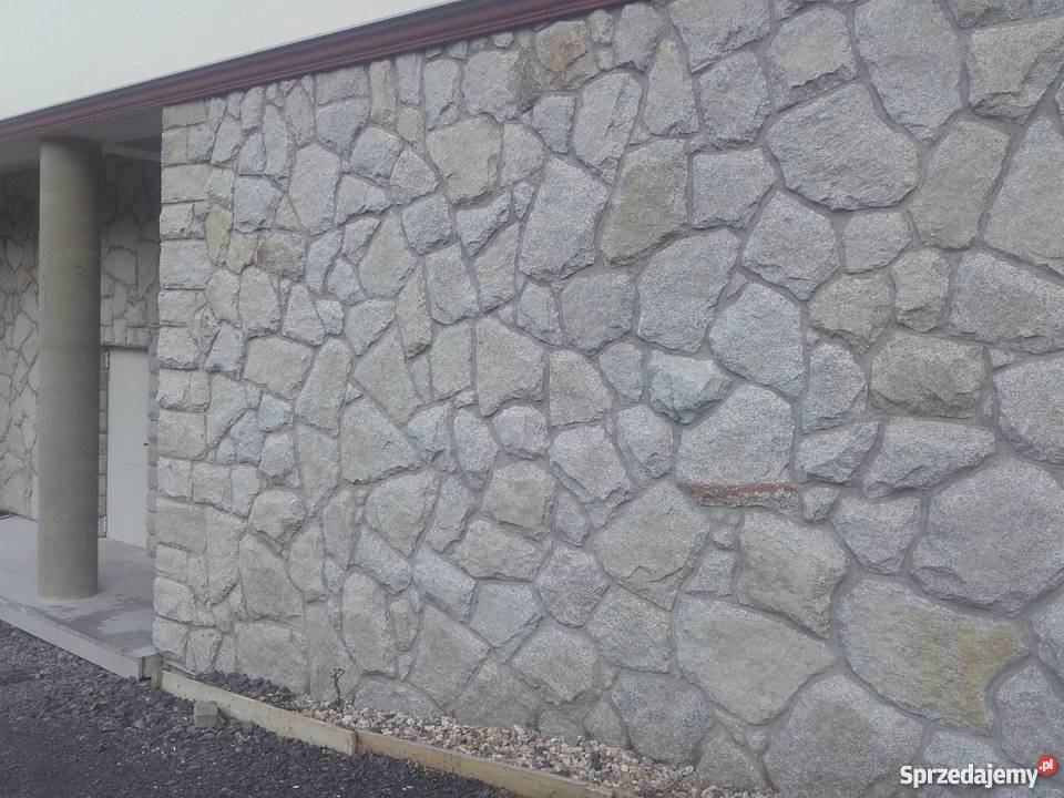 BoniókaKamień granitowyidealny na murki elewacje Świeradów-Zdrój sprzedam