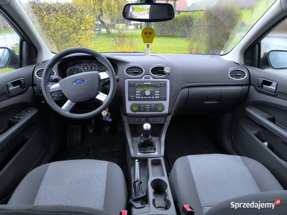 FORD FOCUS 16 BENZGAZ BRC 129 manualna Środa Śląska