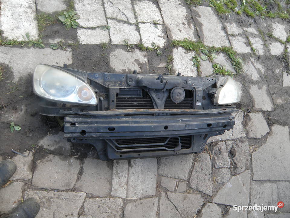 Pas przedni okular wzmocnienie czołowe Hyundai