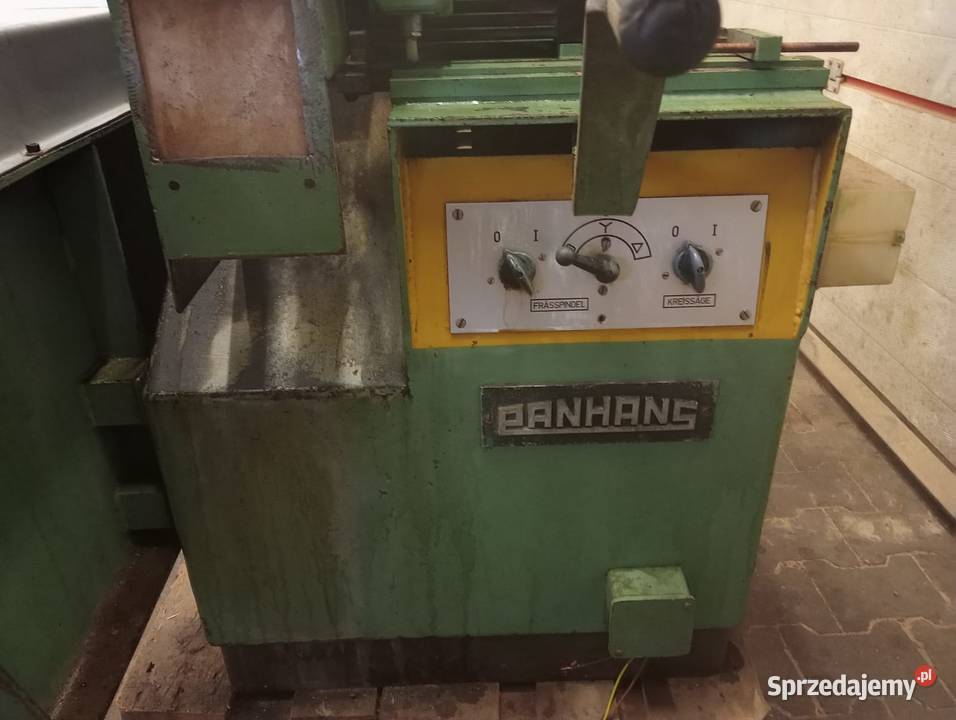 Czopiarka PANHANS pomorskie Wejherowo