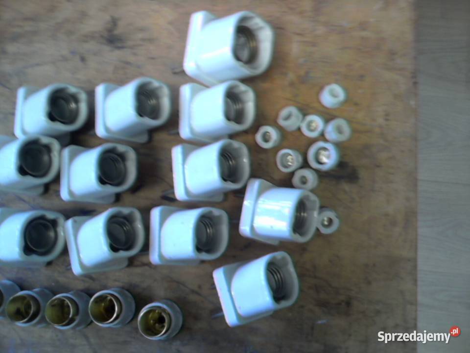 Gniazda bezpiecznikowe porcelanowe wielkopolskie Poznań