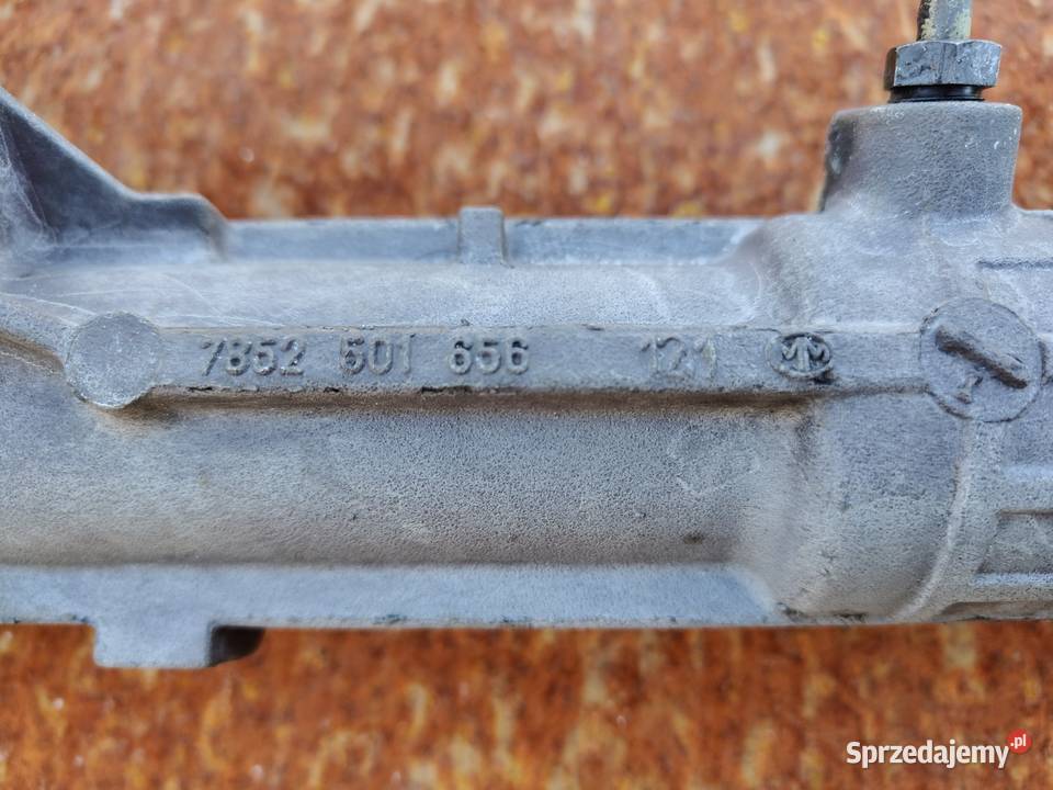 Bmw e46 maglownica żółta tabliczka Europa bez łódzkie sprzedam