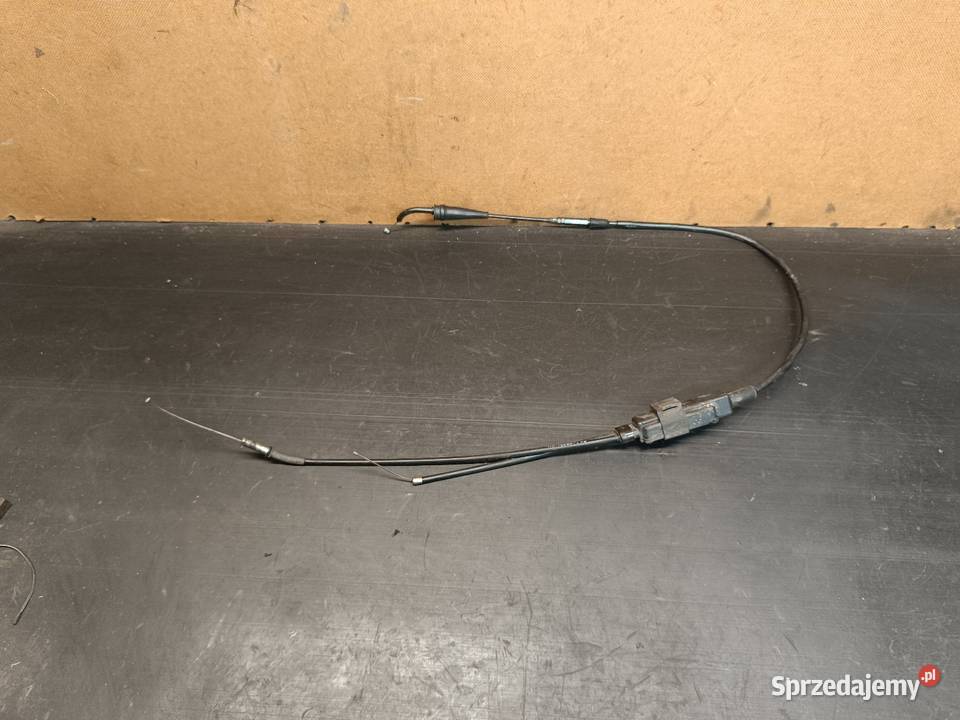 Linka gazu cięgno gaźnik części Yamaha TDR 125 Gołaczewy sprzedam