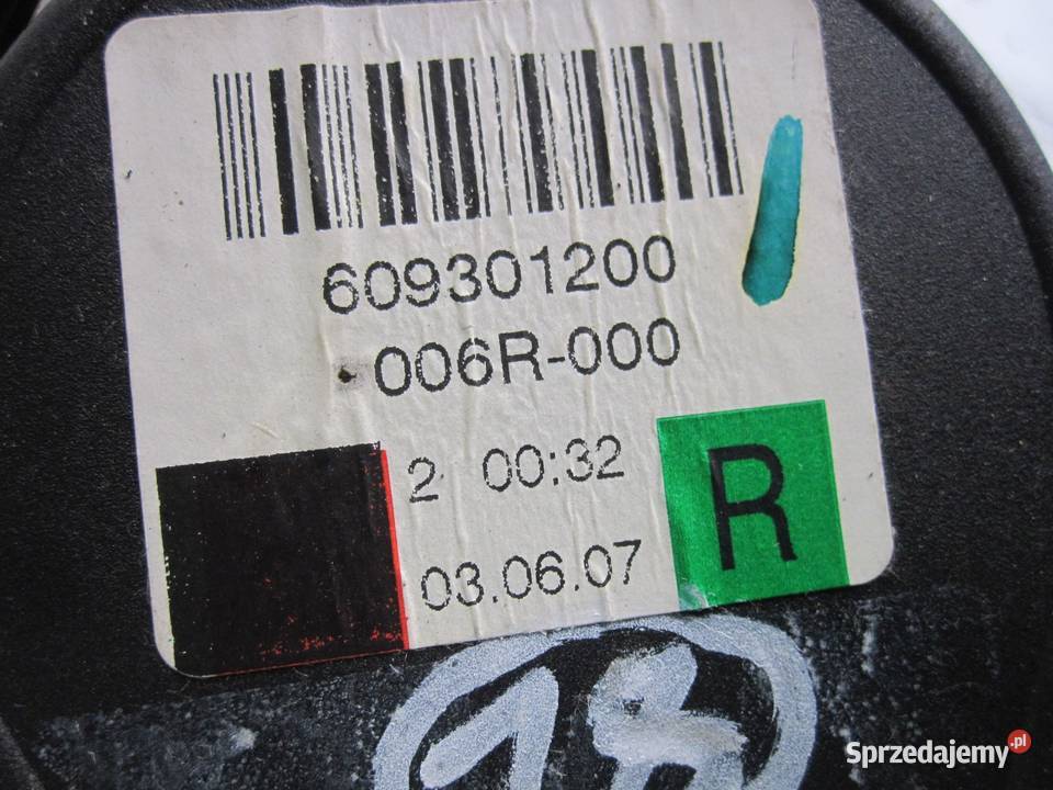 LAND ROVER DISCOVERY 08r pas bezpieczeństwa Pasy bezpieczeństwa