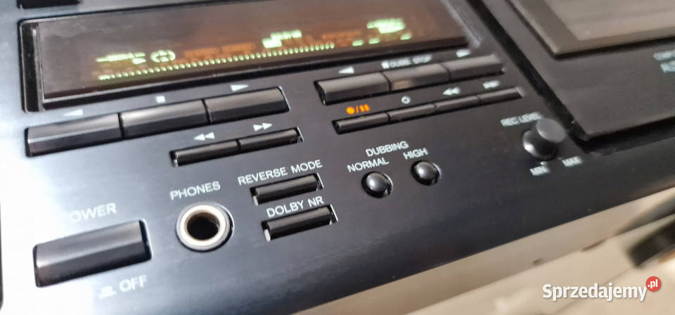 Onkyo TA RW 311 TARW311 magnetofon casette deck Międzychód