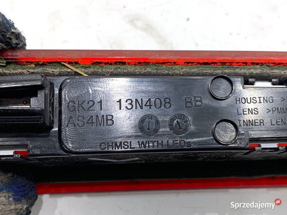 LAMPA STOP LEWA FORD TRANSIT CUSTOM I