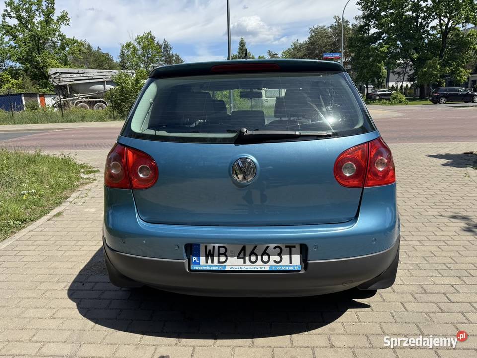 Volkswagen Golf V 20 20FSI tiptronic