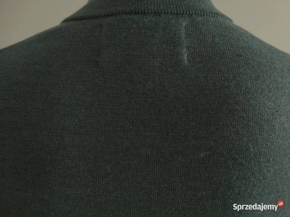 Sweter Męski Wełniany 100 Wełna Merino Fine Swetry i golfy Łomża