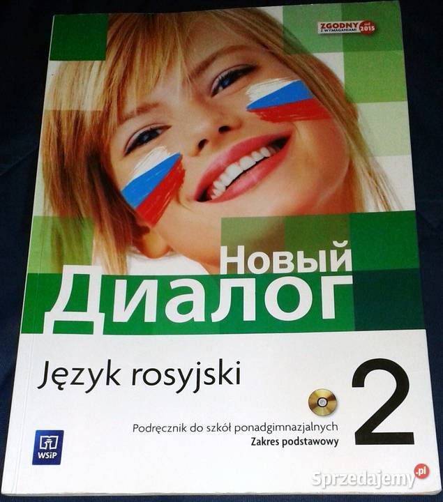 Język rosyjski 2 Nowyj dialog Mirosław Zybert Chełm