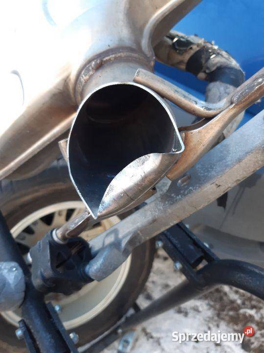 Tłumik końcowy Mercedes W223 A2234909100