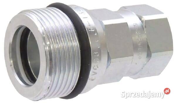 Szybkozłącze gniazdo 12 gwint wew M22x15 typ CVC Kamionna