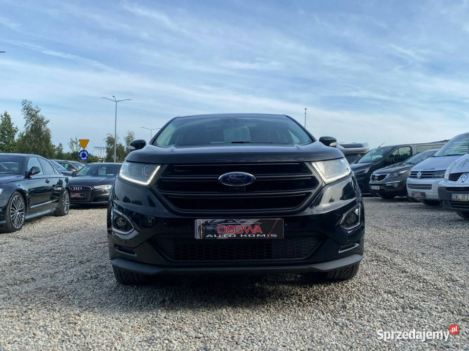 Ford EDGE 20 tdci 210 stLine full kamery full Gdańsk