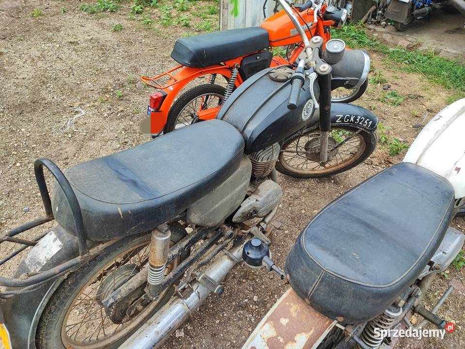 Wsk 125 czarna lubuskie