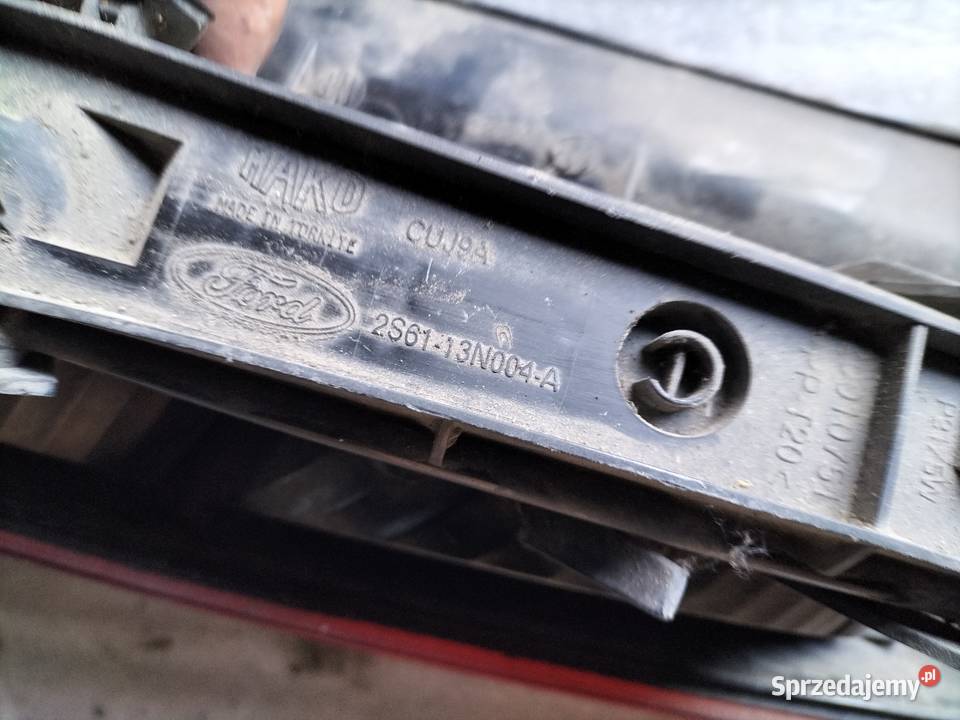 Ford Fiesta VI LAMPA TYLNA TYŁ LEWA lampy tylne