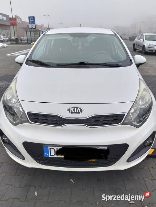 Kia Rio 2012 manualna