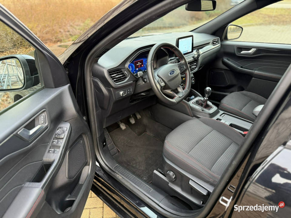 Ford Kuga STLine III 2019 garażowany Tarnowskie Góry