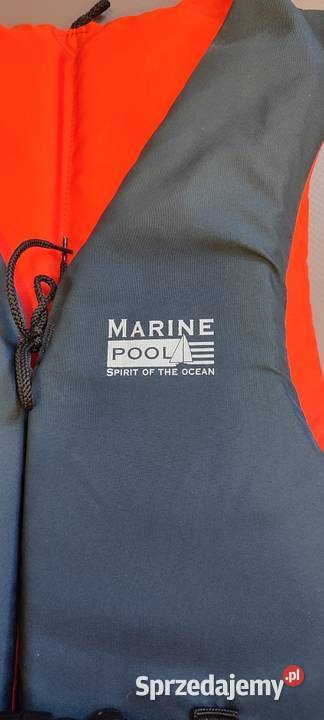 Nowa kamizelka asekuracyjna Marine Pool kapok Jasień