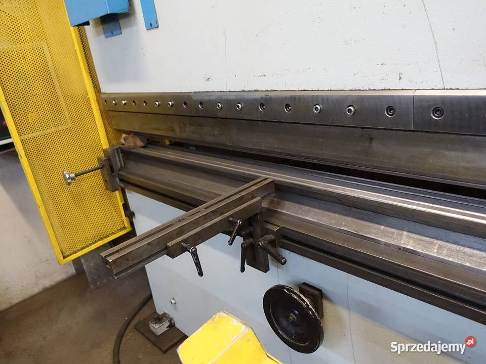 prasa krawedziowa ERMAKSAN model AP 160 TON kujawsko-pomorskie Toruń