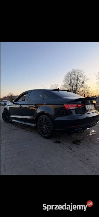 Audi a3 8v 20tdi sedan 2019 s tronic sprowadzony Orneta