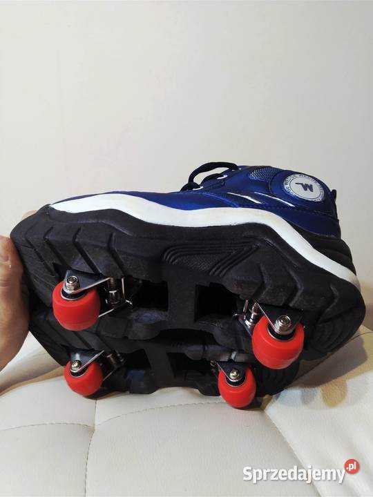 Buty 37 Wedge Sky Shoes z kółkami wrotki Skating Kraków