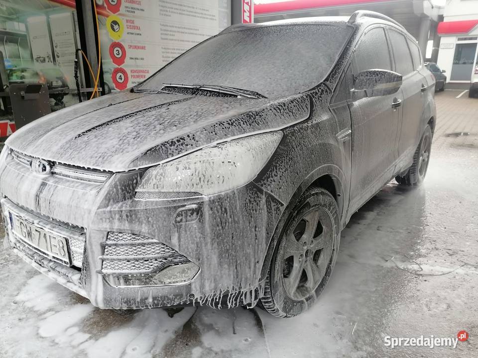 Ford kuga 16 150 2014 Salon polski perfekcyjny manualna Międzyrzecz