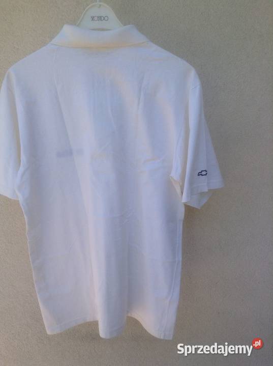 Koszulka polo męskakrrękaw z haftowanym logo Opole sprzedam