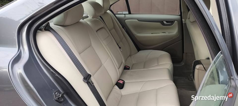 Volvo S60 24 Benz140 Salon 81 5cylindrów Automat S60 Sochaczew