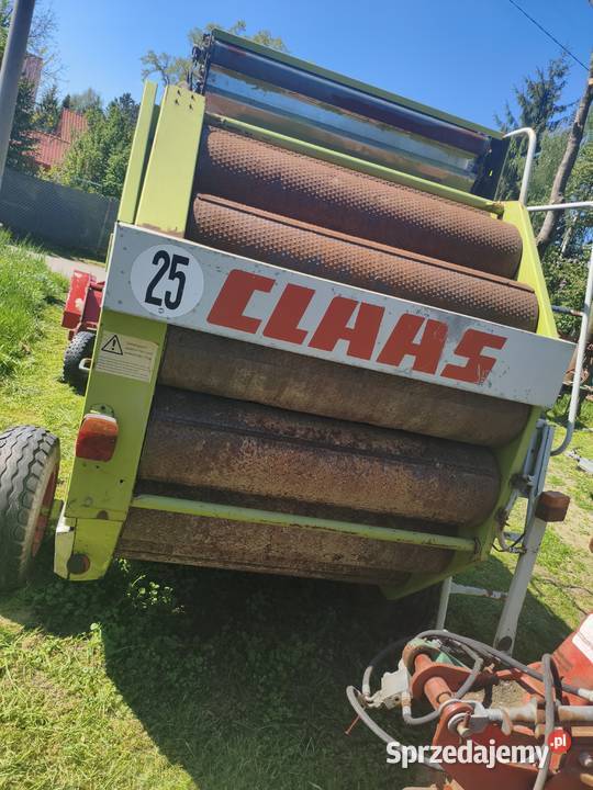 Prasa rolującą Claas Rollant 44s siatka Gdów