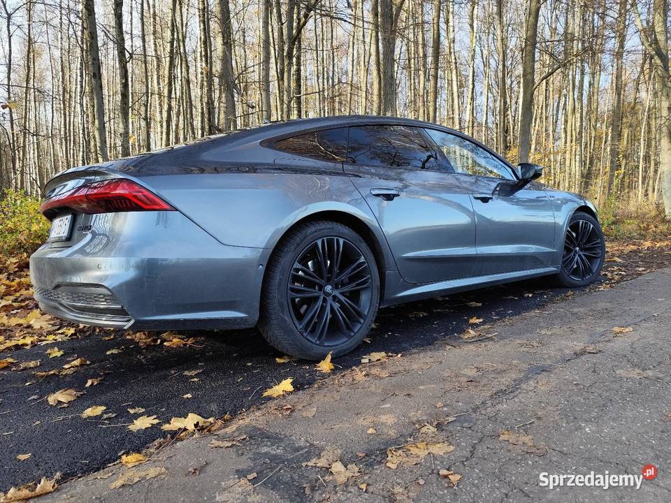 Audi A7 S7 50TDI Lasery matrix pneumatyka ośka kamera cofania Ostrołęka