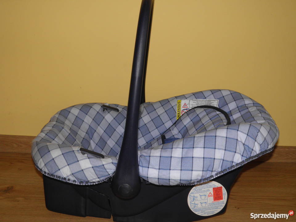 Fotelik samochodowy nosidełko lekki Sosnowiec