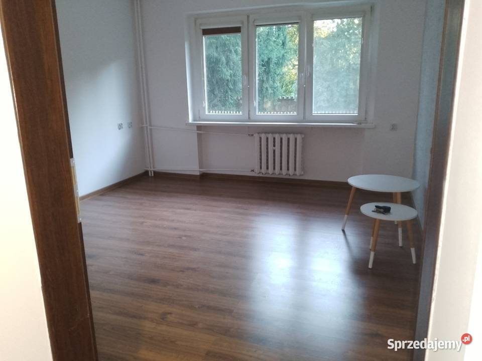 3 pokojowe mieszkanie na parterze Nowa kuchnia Nieruchomości Gościeszyn sprzedam