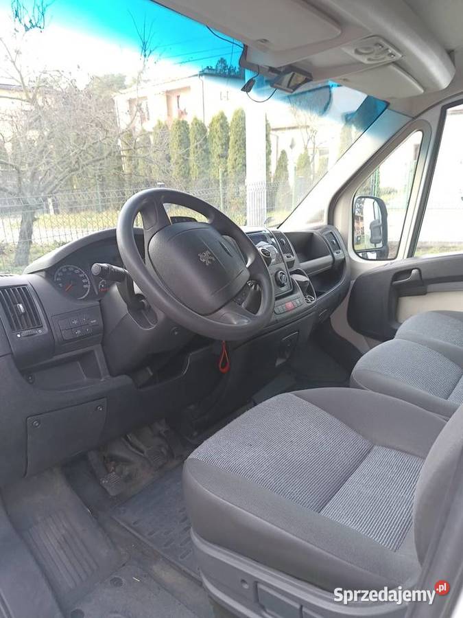 Peugeot Boxer Maxi 2014 diesel Dąbrowa Górnicza