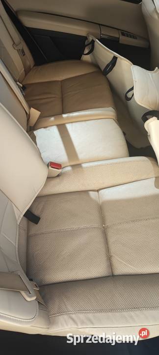 Mercedes s320 4matic long podgrzewane fotele Płock