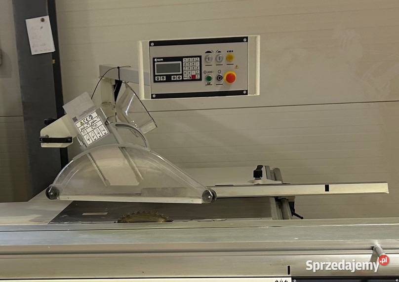 Piła formatowa SCM Si X sterowanie PLC Wadowice
