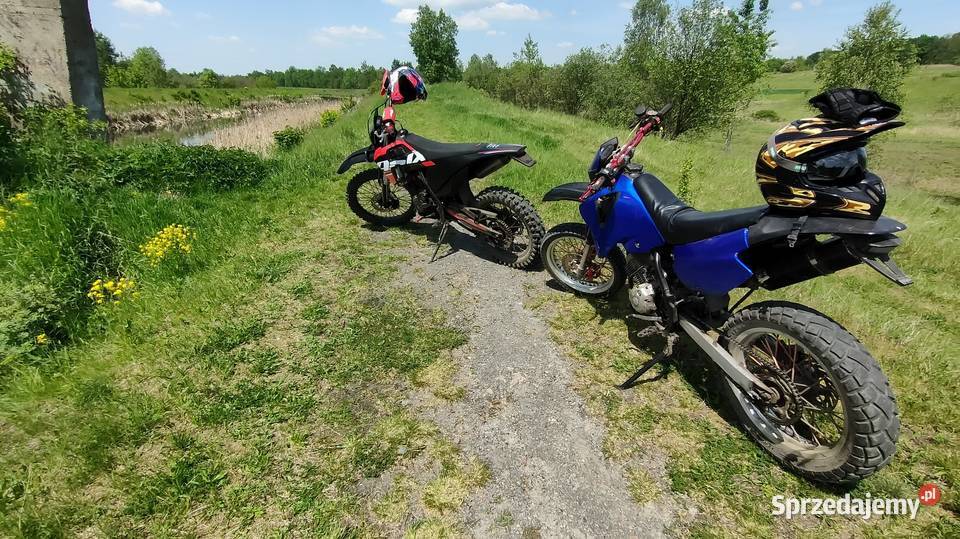 Aprilia MX silnik Yamaha YBR remoncie śląskie Wojkowice