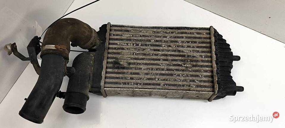INTERCOOLER CITROEN JUMPER 001307012080 Części samochodowe Lipno sprzedam