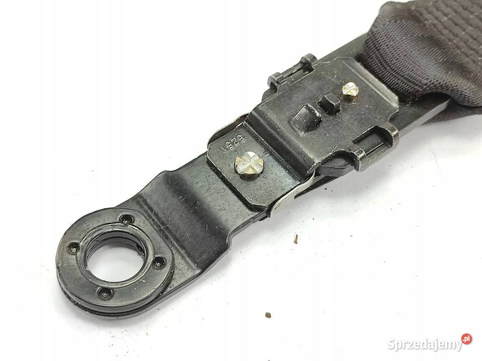 PAS BEZPIECZEŃSTWA PRAWY PRZÓD CZARNY VOLVO XC90