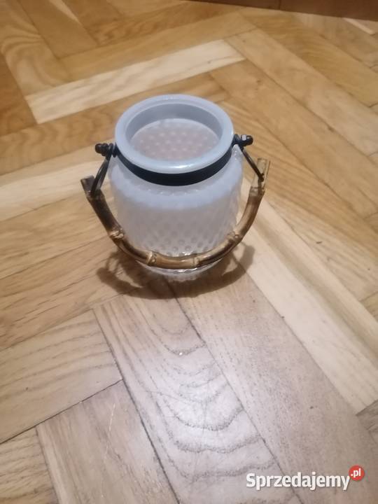 Lampion biały pomorskie Gdańsk sprzedam