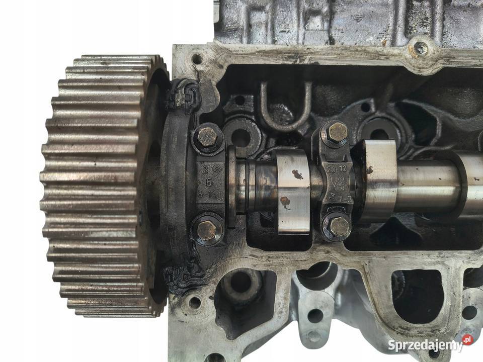 GŁOWICA CYLINDRÓW Nissan Qashqai 15 DCI