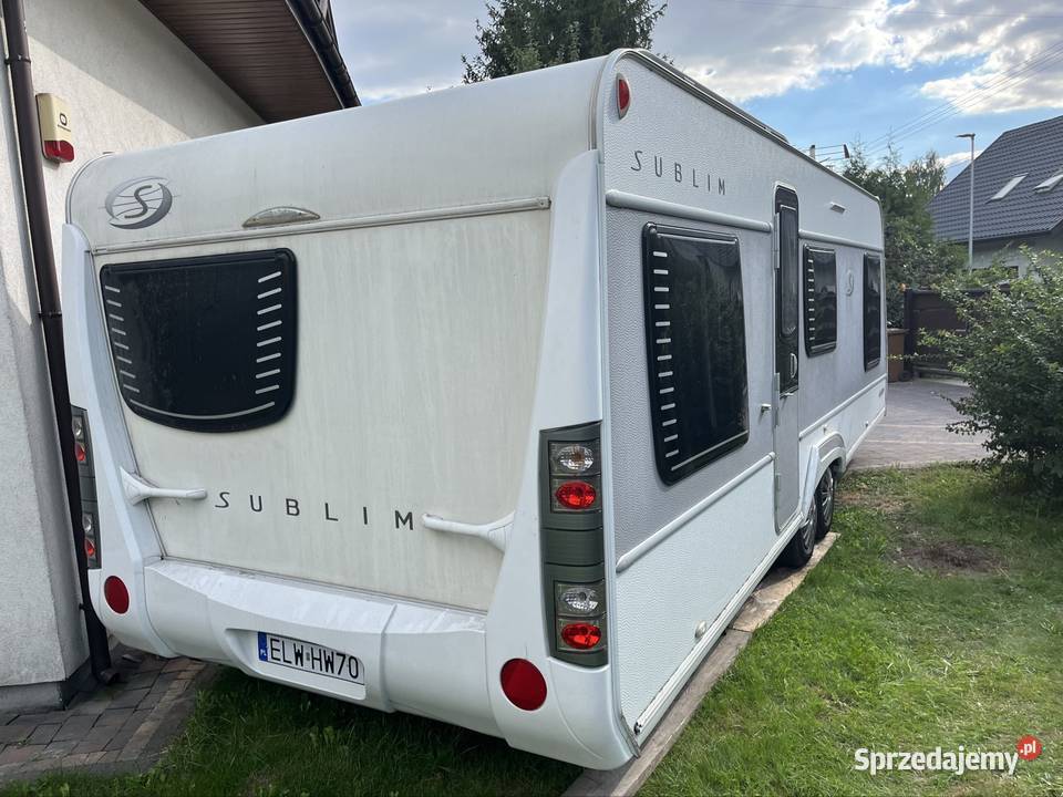 Przyczepa kempingowa Łódź sprzedam