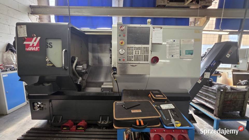 Centrum tokarskofrezarskie CNC HAAS ST30Y 2012 Biznes i Przemysł