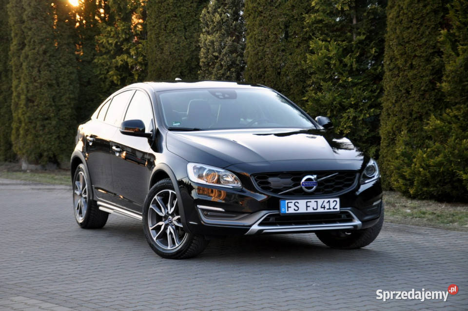 Volvo S60 20d190Cross VAT marża Ostrów Mazowiecka