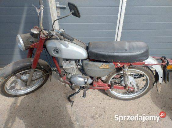 WSK 125 b3 sprzedaz WSK sprawne Starogard Gdański sprzedam