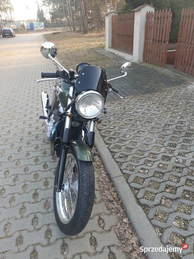 Triumph Thruxton 900 Cielimowo