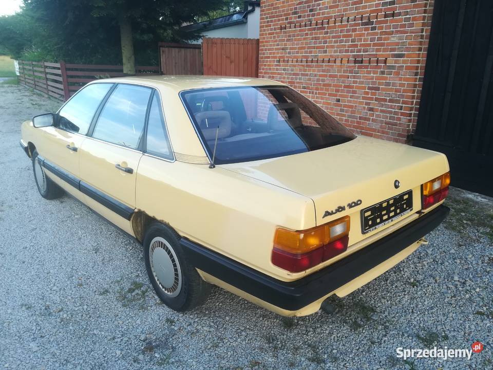 Audi 100 C3 5 cylindrówka