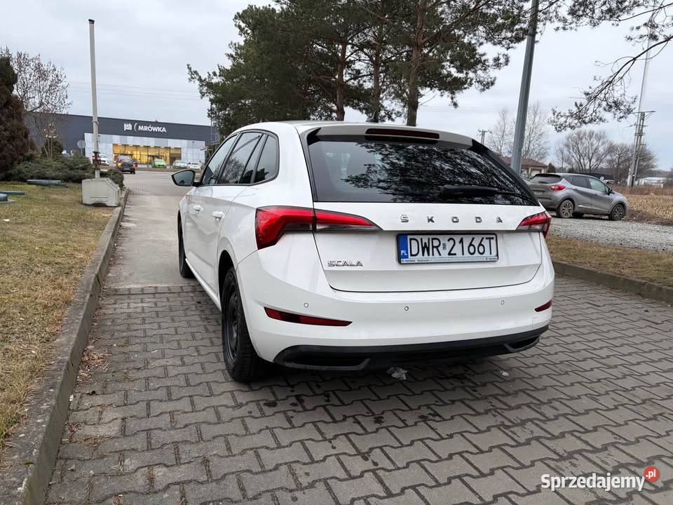 Skoda Scala 16 TDi Polski salon pierwsza Siechnice sprzedam