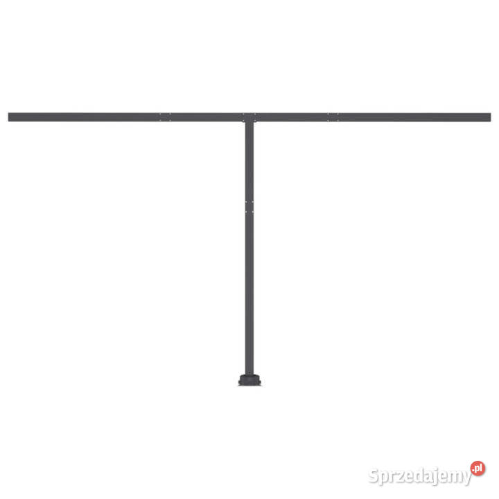 Ręcznie zwijana markiza z LED 400 x 350 Warszawa